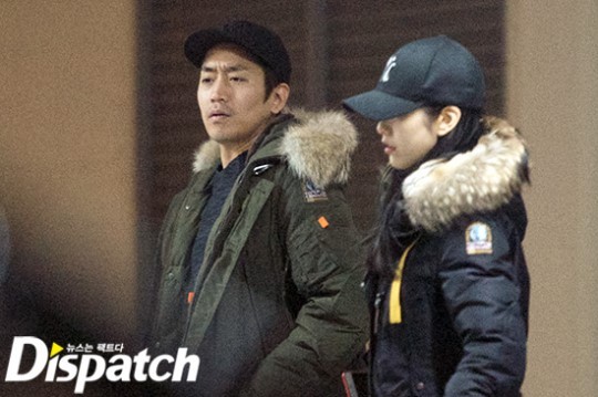 디스패치가 찍은 에릭♥나혜미의 영화관 데이트 | 인스티즈