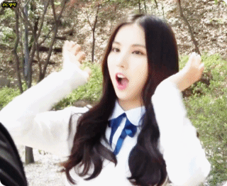 [여자친구] 여친TV 남산 소풍편 은하짤.gif | 인스티즈