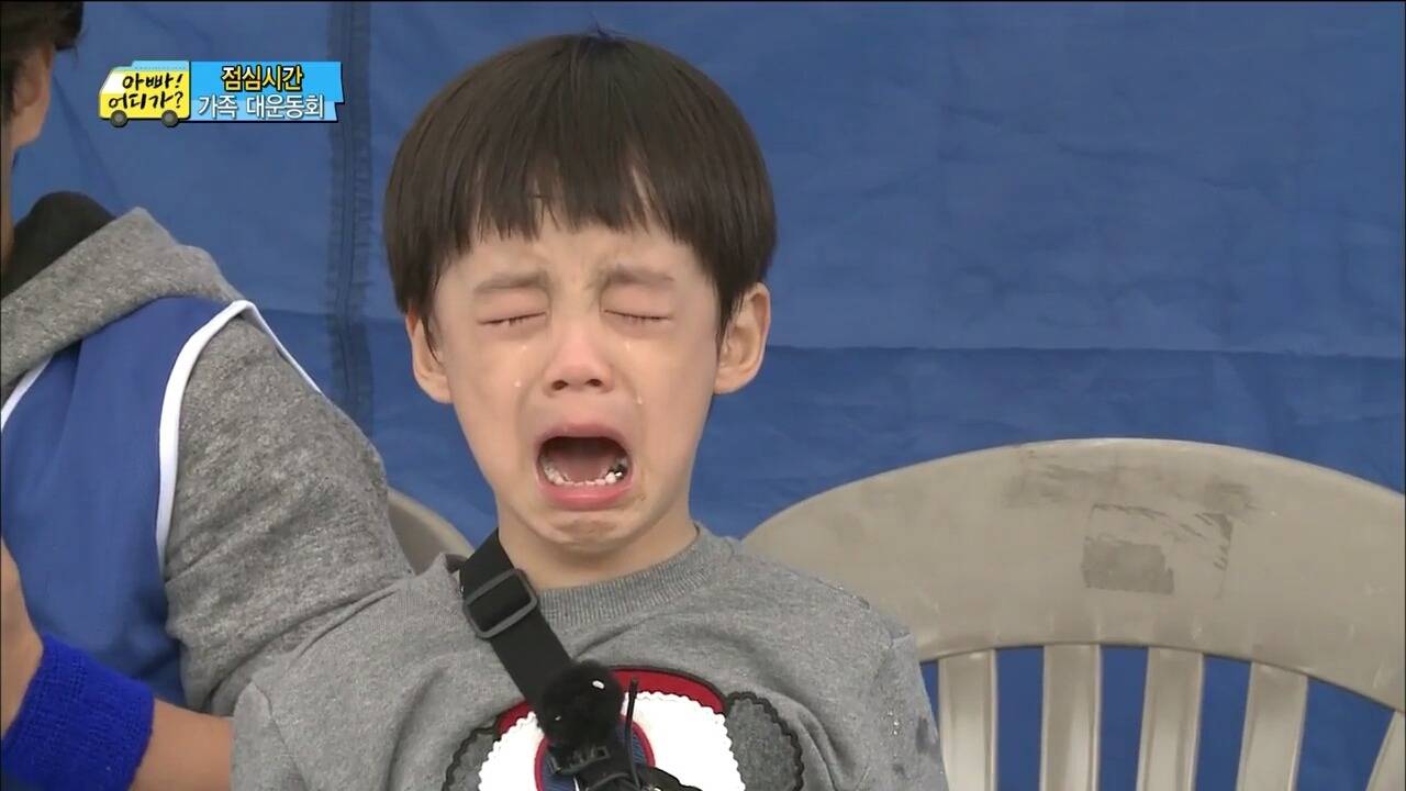 [아빠어디가] 찬형이 형한테 맛있는 반찬 뺏겼던 찬호가 운 진짜 이유 | 인스티즈