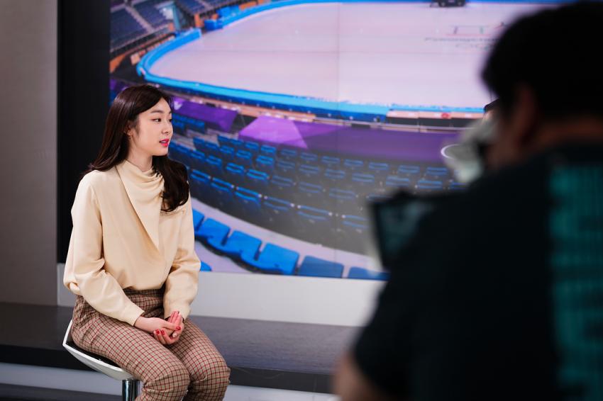 kbs9시뉴스에 나온 연아 | 인스티즈