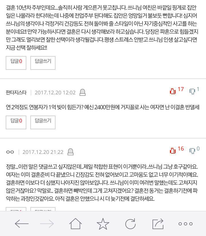 [꼭조언부탁] 파혼해야하는건가요 제발 조언좀 해주세요 | 인스티즈