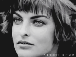 [린다에반젤리스타] 보이쉬 숏커트가 잘 어울리는 슈퍼 탑 모델 | 인스티즈