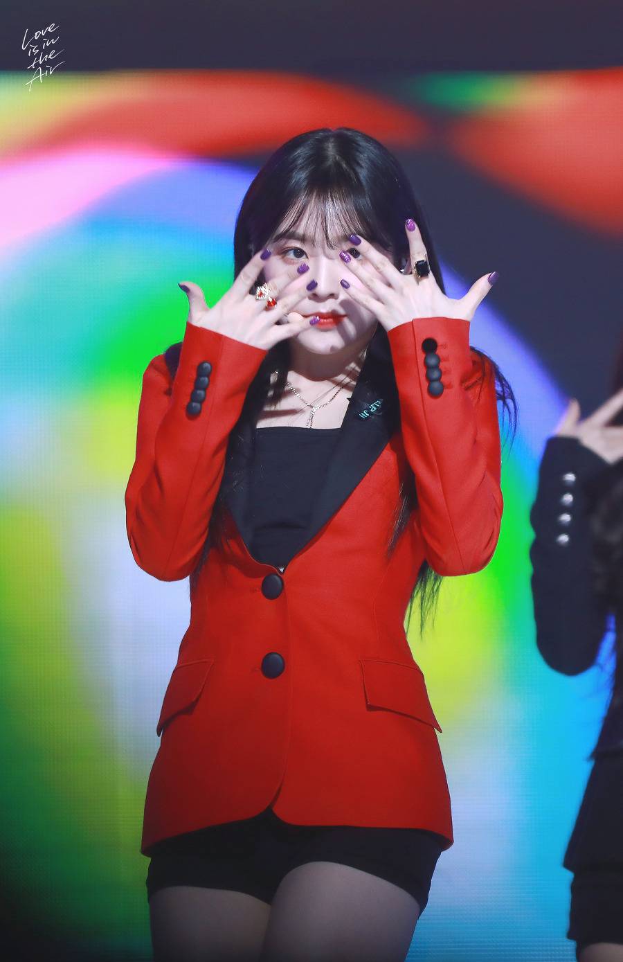 연말에도 예쁜 얼굴천재 아이린.jpg | 인스티즈
