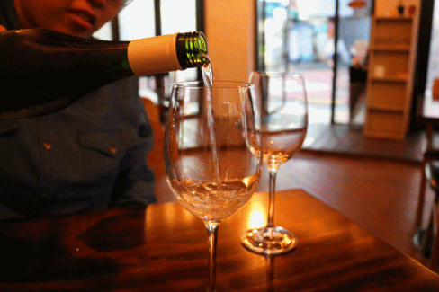 달콤함의 유혹! 모스카토 gifjpg | 인스티즈