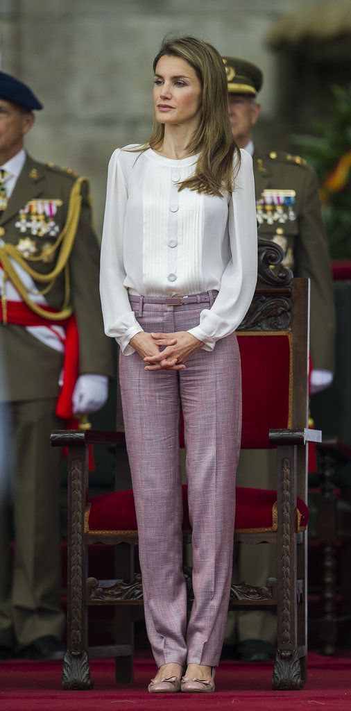 어른여자미+부내 뿜뿜하는 스페인 왕비 Leticia Ortiz 스타일 | 인스티즈