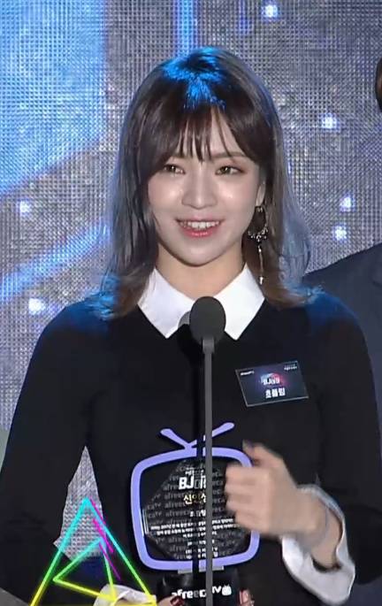 아프리카 시상식 여비제이 몇명 캠빨없는 모습 | 인스티즈