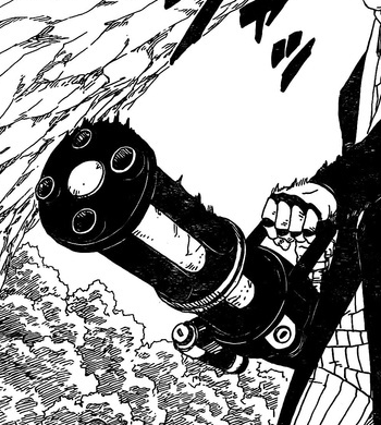 나루토 세계관의 닌자 도구 발전 수준.JPG | 인스티즈