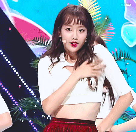 데뷔때부터 예쁜 에이프릴 나은 | 인스티즈