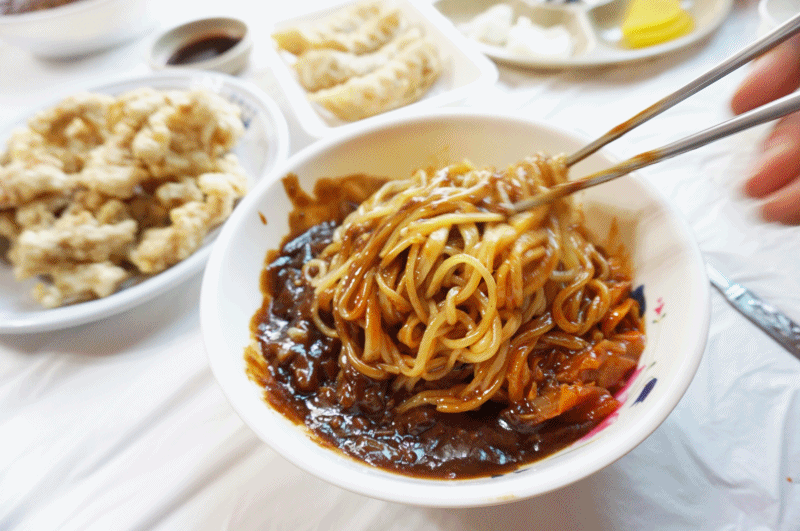 짜장면.gif | 인스티즈