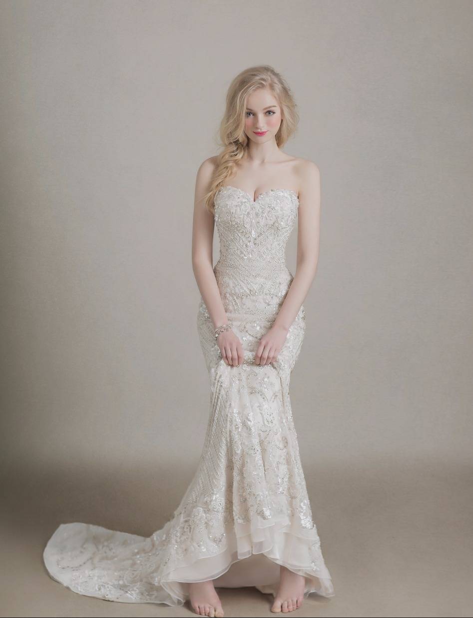 웨딩드레스녀.jpg | 인스티즈