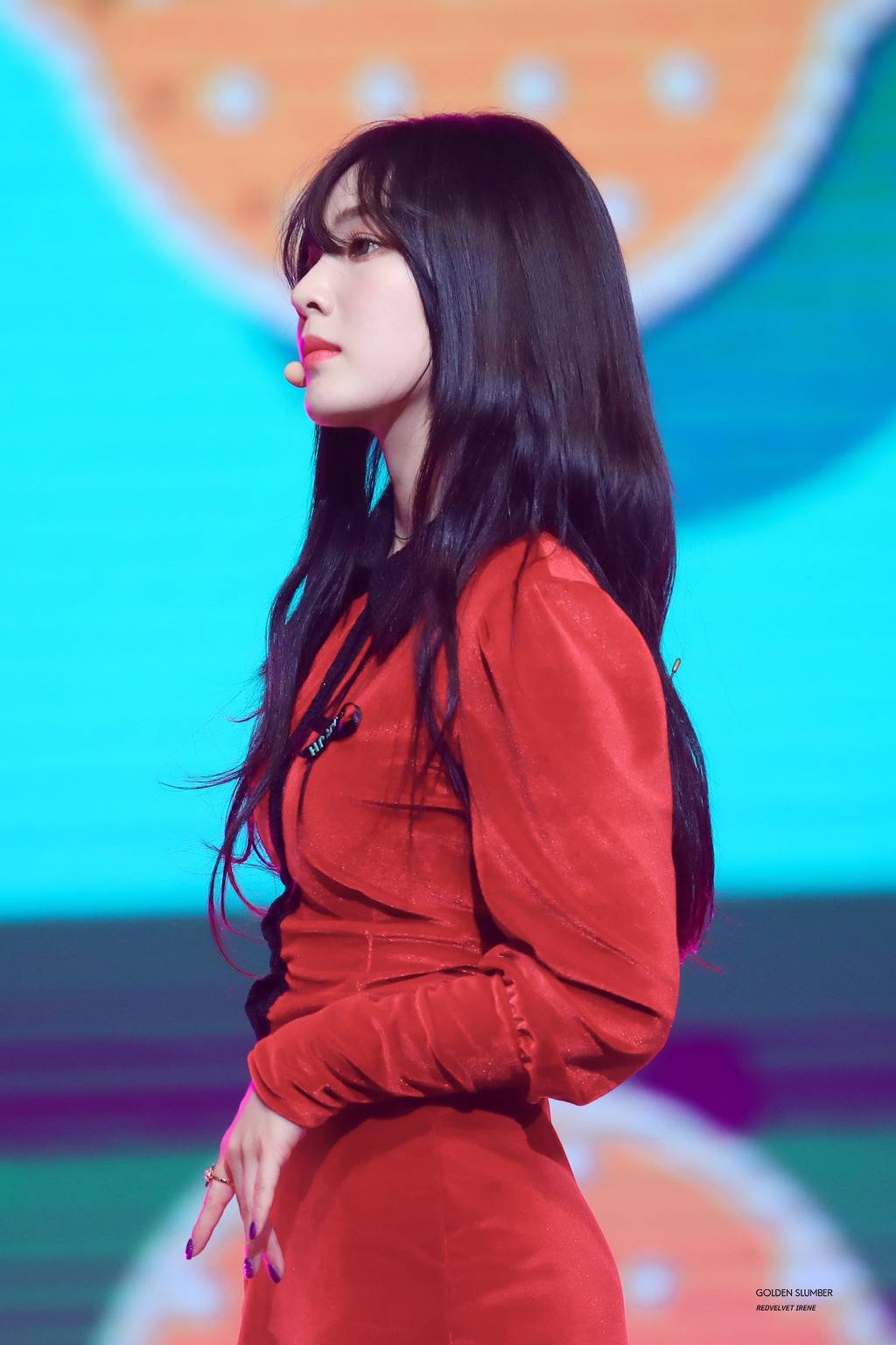 연말에도 예쁜 얼굴천재 아이린.jpg | 인스티즈
