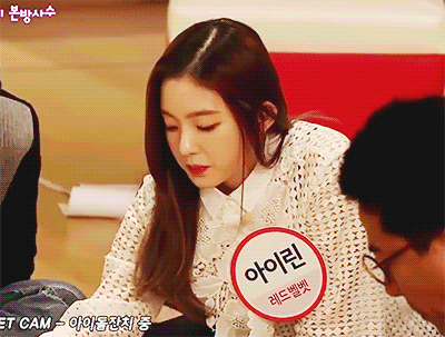 음식 먹는 모습도 이쁜 아이린.gif | 인스티즈