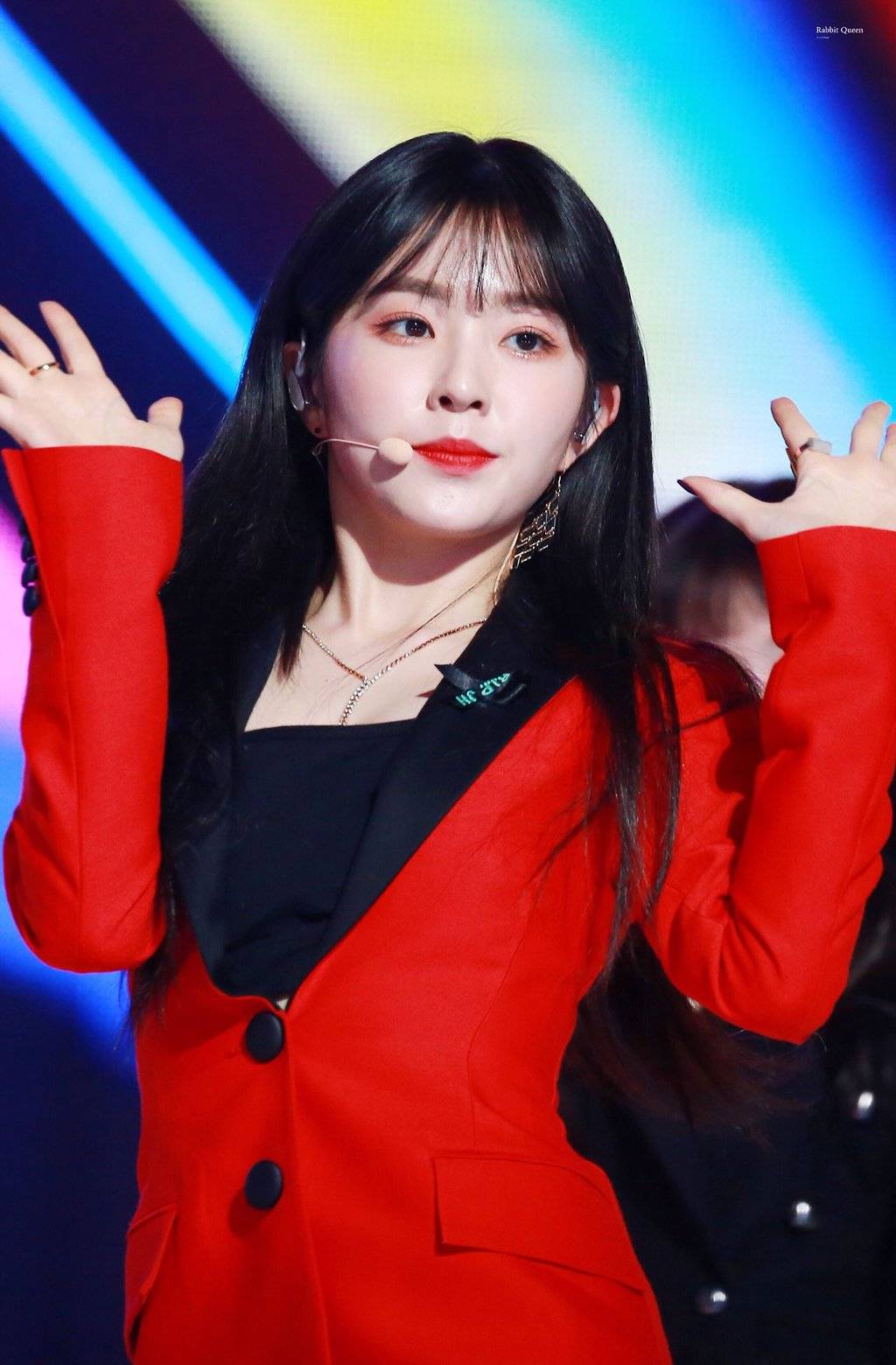 연말에도 예쁜 얼굴천재 아이린.jpg | 인스티즈