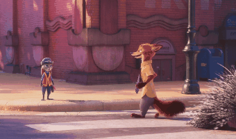 [주토피아X잘못된만남] 멍청한 토끼와 교활한 여우의 만남 -02-.gif (망상주의) | 인스티즈