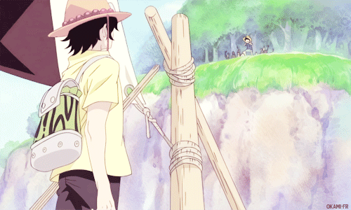 원피스 흰수염해적단 2번대대장 포트거스.D.에이스 | 인스티즈