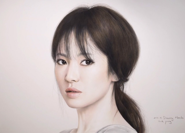 연예인 그림 그리기 (신의 손) | 인스티즈