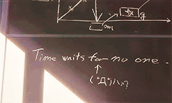 시간을 달리는 소녀.gif | 인스티즈