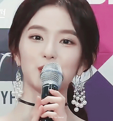 블랙미니드레스 아이린.gif | 인스티즈