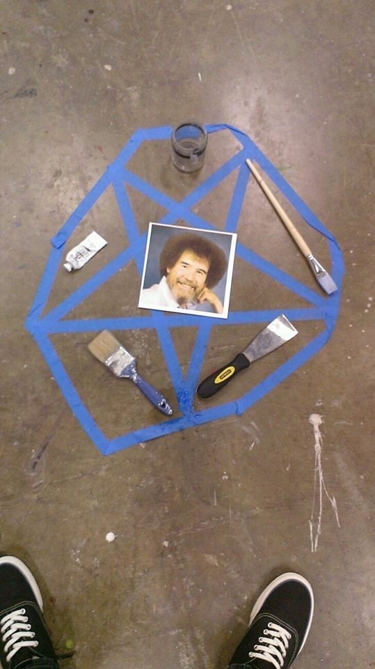 과제에 지친 미대생의 최후의 발악 | 인스티즈