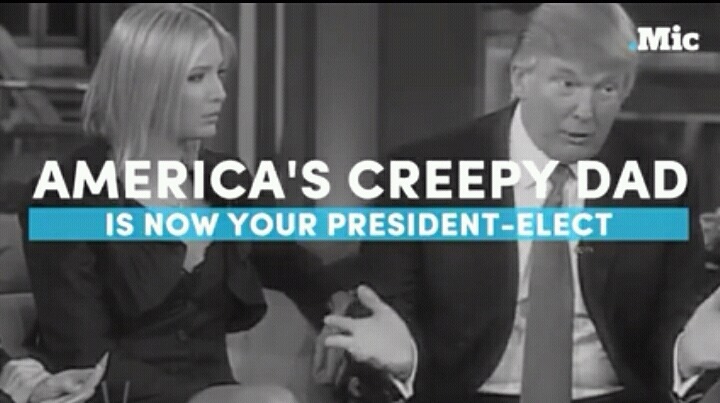 오바마 와 트럼프가 자신의 딸을 대하는 태도 | 인스티즈