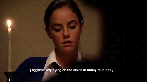 [한나머레이&카야스코델라리오] 영국 드라마 스킨스 매력있던 여캐들.jpgif | 인스티즈