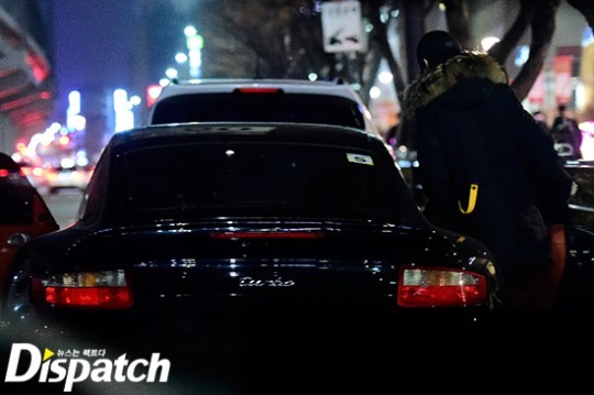 디스패치가 찍은 에릭♥나혜미의 영화관 데이트 | 인스티즈