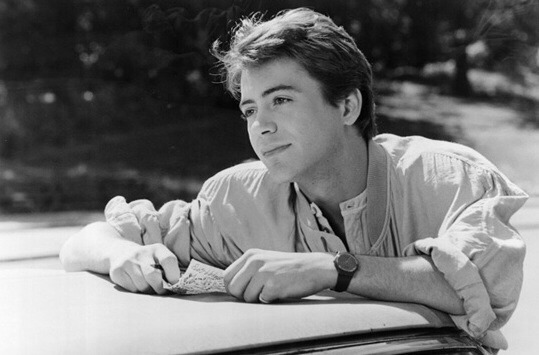 젊은 로버트 다우니 주니어.gif (움짤주의) | 인스티즈