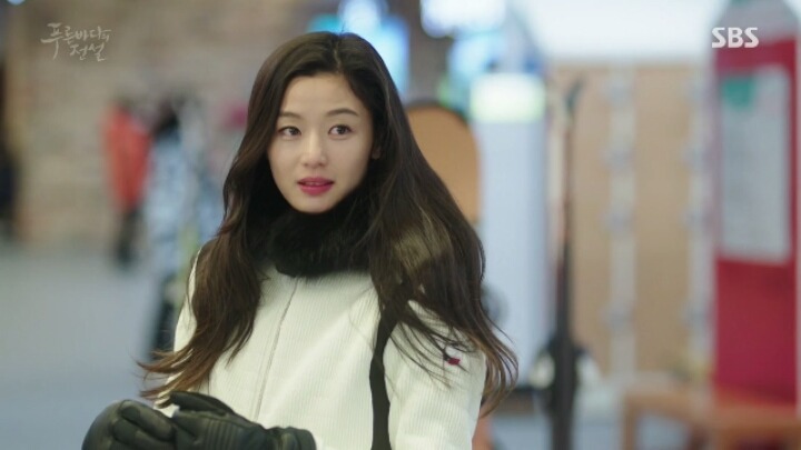 [데이터주의] 스키복 입은 전지현.jpgif | 인스티즈