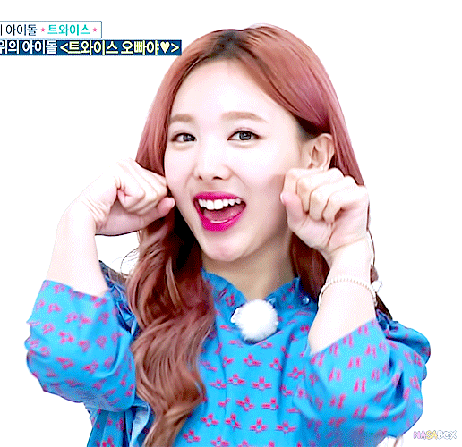 아이돌의 애교.gif | 인스티즈