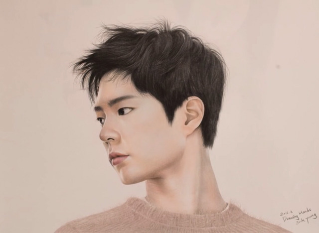 연예인 그림 그리기 (신의 손) | 인스티즈