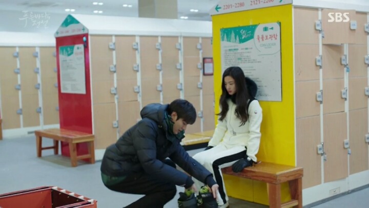 [데이터주의] 스키복 입은 전지현.jpgif | 인스티즈