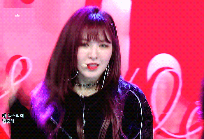 인기가요 레드벨벳.gif | 인스티즈