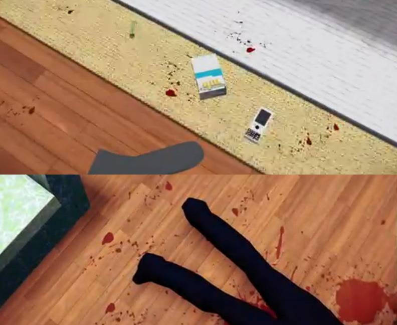 핏자국이 그려낸 범인의 몽타주, 200회의 공격과 0회의 방어 2 | 인스티즈