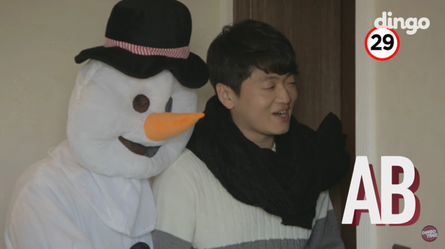 [딩고타임] 혈액형별 나랑 눈사람 만들래~? | 인스티즈