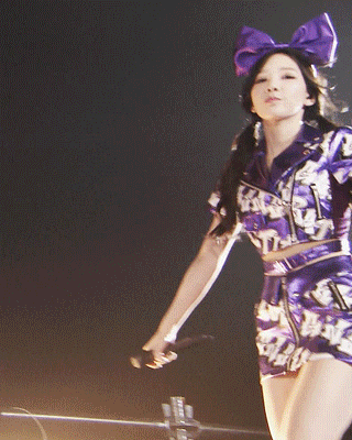 기분좋은 태연 .gif | 인스티즈