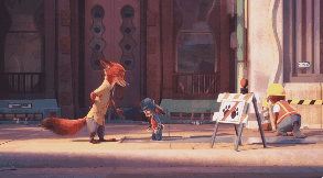 [주토피아X잘못된만남] 멍청한 토끼와 교활한 여우의 만남 -02-.gif (망상주의) | 인스티즈