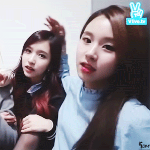 [트와이스] 대표 케미 미챙(미나+채영) 짤들.jpg | 인스티즈