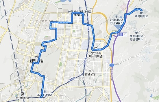 우리나라 각 지역별 이용객이 가장 많은 시내버스는? | 인스티즈