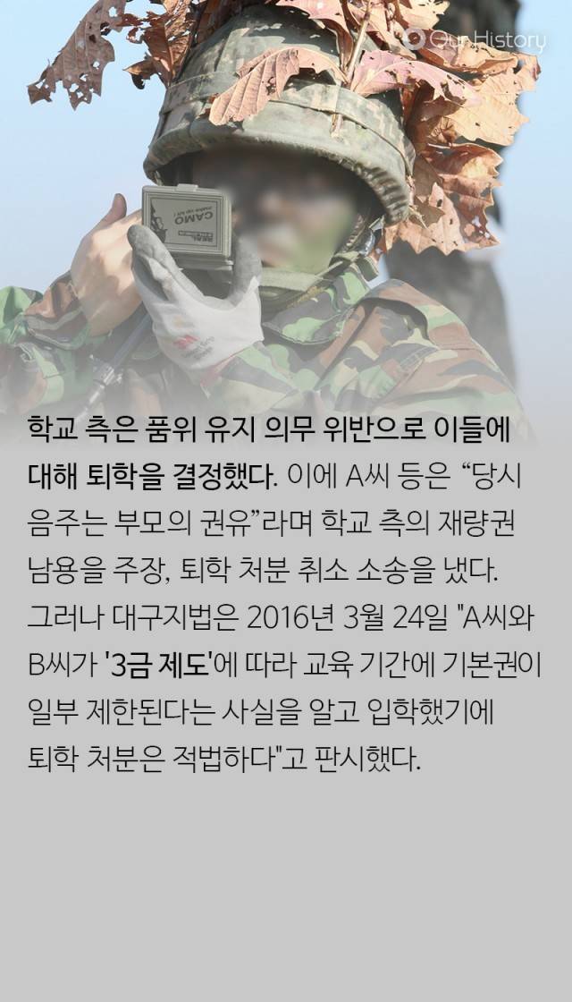 여자친구랑 뭐했나? 말많은 사관학교 3금제도 | 인스티즈