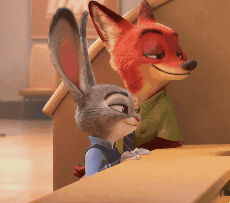 [주토피아X잘못된만남] 멍청한 토끼와 교활한 여우의 만남.gif -03- (망상주의) | 인스티즈