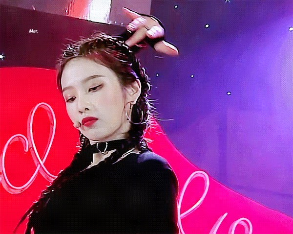 인기가요 레드벨벳.gif | 인스티즈