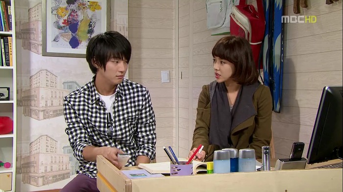 [지붕뚫고하이킥] 띠드버거.jpg | 인스티즈