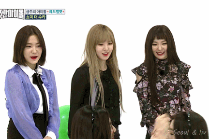 아이린vs조이 왕관 뺏기 gif (주아돌) | 인스티즈