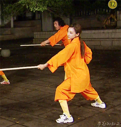 구하라 운동신경 ㄷㄷㄷㄷㄷgif | 인스티즈