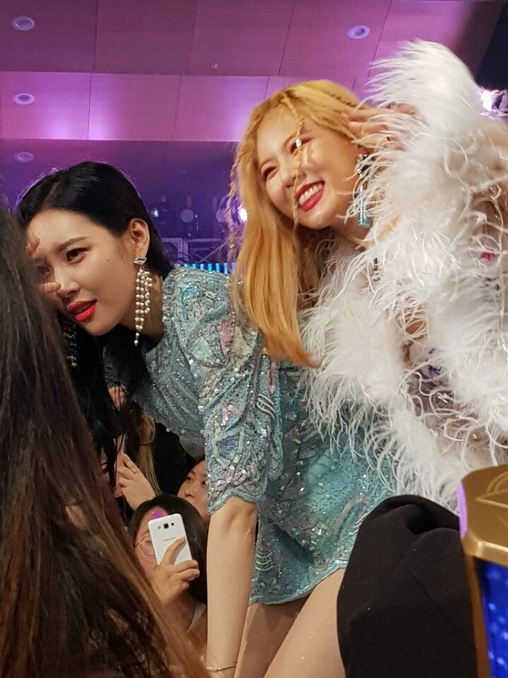 가요대제전 원더걸스 원년멤버 92라인 선미 현아 | 인스티즈