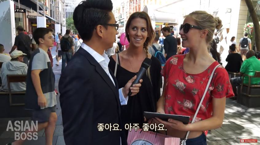 서양인이 투표하는 남자 앞머리 vs 올린 머리 | 인스티즈