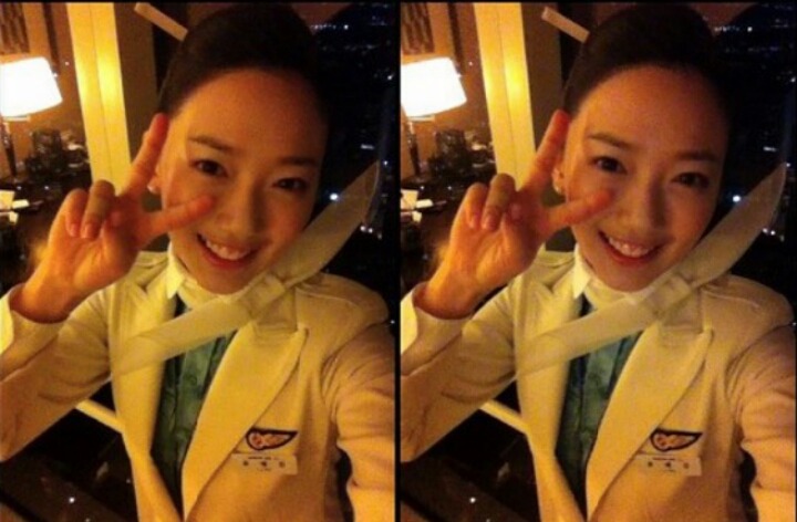 스튜어디스출신 신인 여배우 | 인스티즈