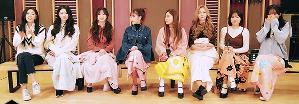 멤버들 따라하면서 놀려먹는 러블리즈 지수.gif | 인스티즈