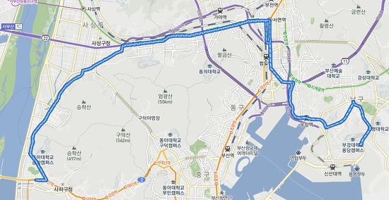 우리나라 각 지역별 이용객이 가장 많은 시내버스는? | 인스티즈