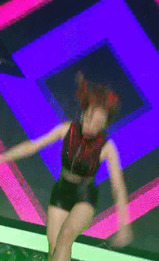 여자 아이돌이 하는 덤블링 | 인스티즈